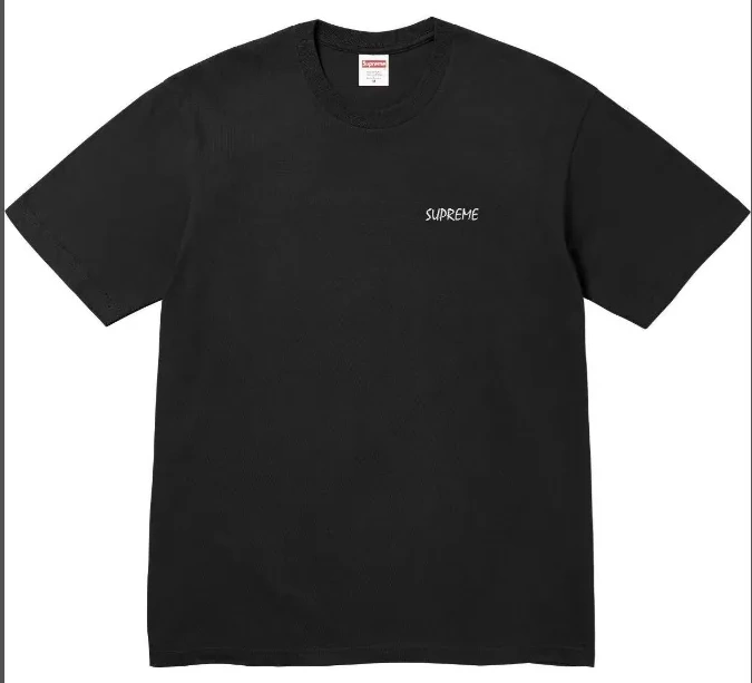White BLACK M L and 24 XL CAT Black TEE Cat S Black 0811